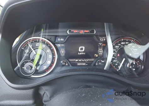 2022 Ram 1500 Trx 4X4 5'7 Box from USA, damaged, VIN 1C6SRFU95NN353023